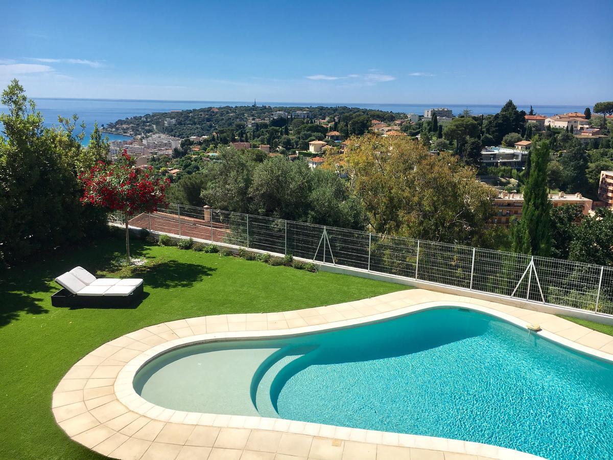 Le Clos Des Lauriers Roquebrune-Cap-Martin Zewnętrze zdjęcie